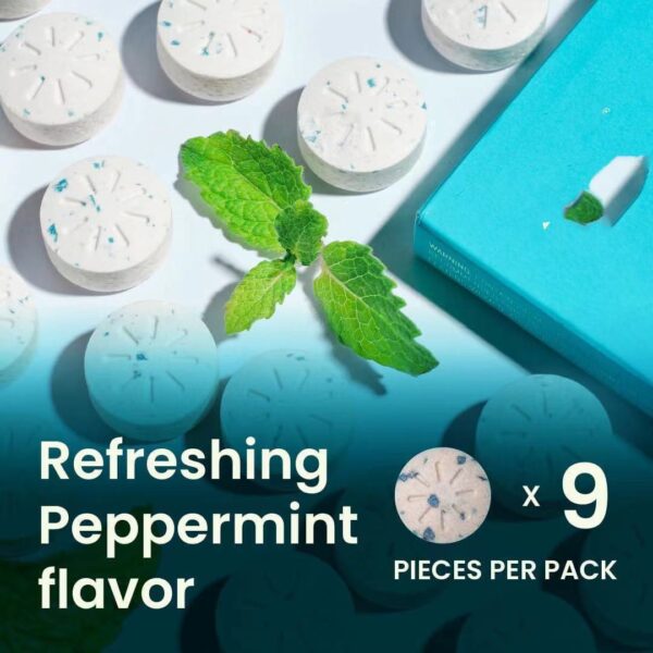 Energy Caffeine Nootropics Mints For Energy & Focus - Sugar-Free With L-theanine, Caffeine, Vitamin B12 & Vitamin B6 - Image 2
