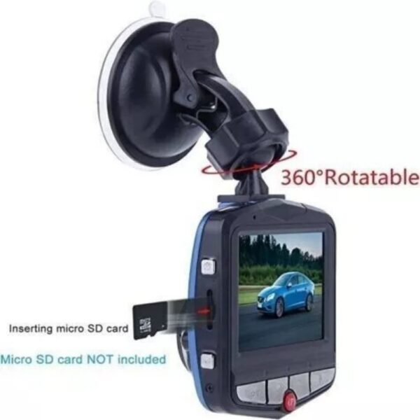 2.4 Inch Full HD 1080P Dash Cam, Car DVR Front Or Rear Camera Night Vision G Sensor - Image 5